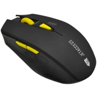 Мышь Jet.A Comfort OM-U60G (черный) фото 1